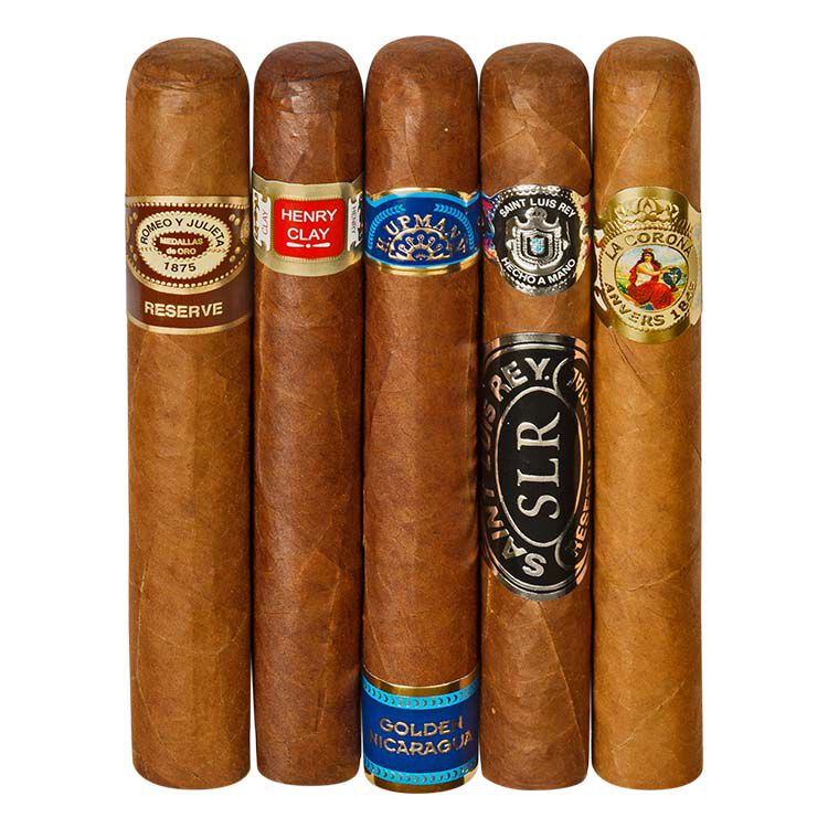 5ct Sampler, , jrcigars